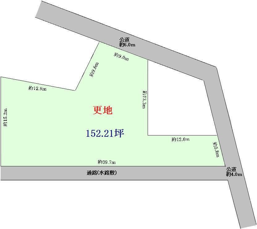 503 m² land in Niiza, Saitama - Photo 1