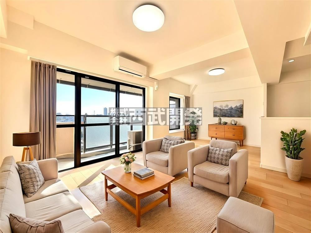 Renovated 2LDK Apartment in Niiza - Photo 1