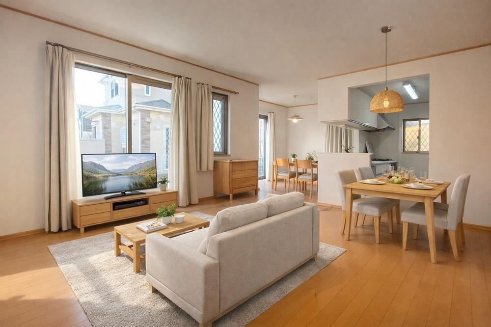 Elegant 4LDK Detached House with Generous Space in Shimonokurata - Photo 1
