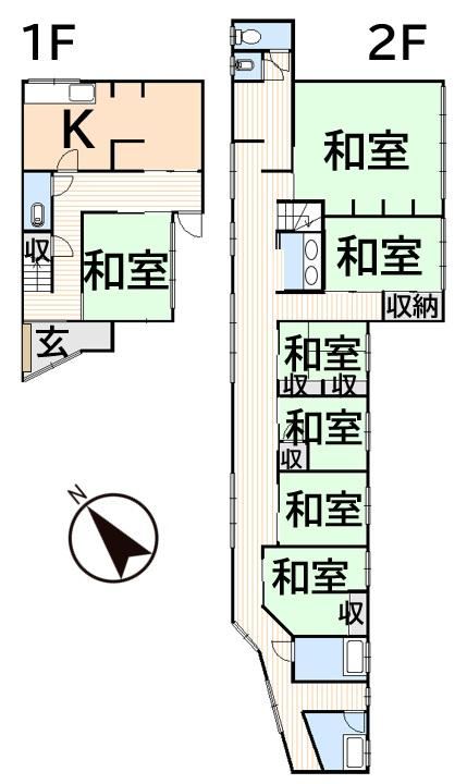 8DK house in Beppu, Oita - Photo 1