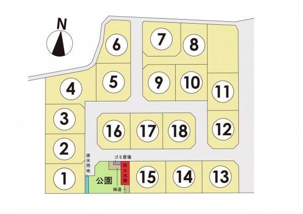201 m² land in Minami Ward, Kumamoto - Photo 1