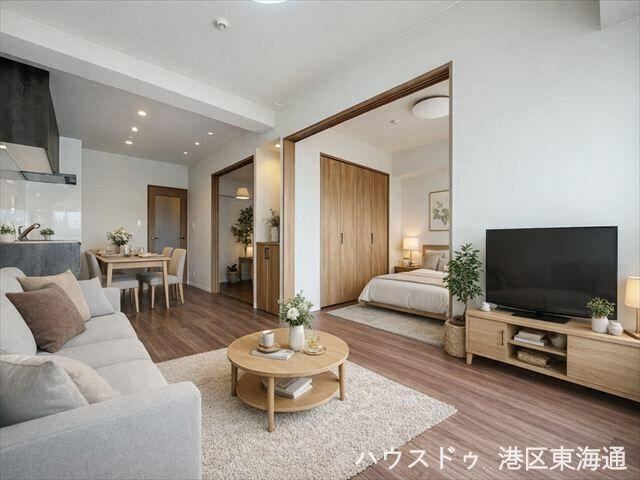 2LDK+S apartment in Minato Ward, Nagoya, Aichi - Photo 1