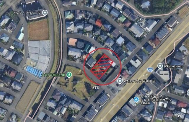 686 m² land in Miyazaki, Miyazaki - Photo 1