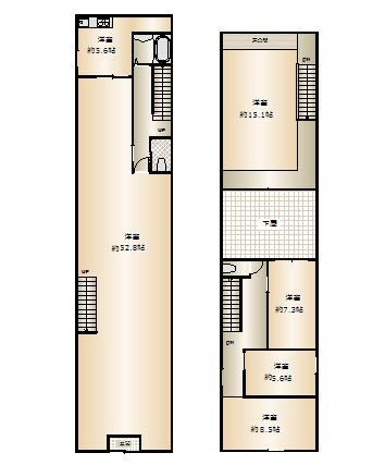 5DK house in Higashiosaka, Osaka - Photo 1