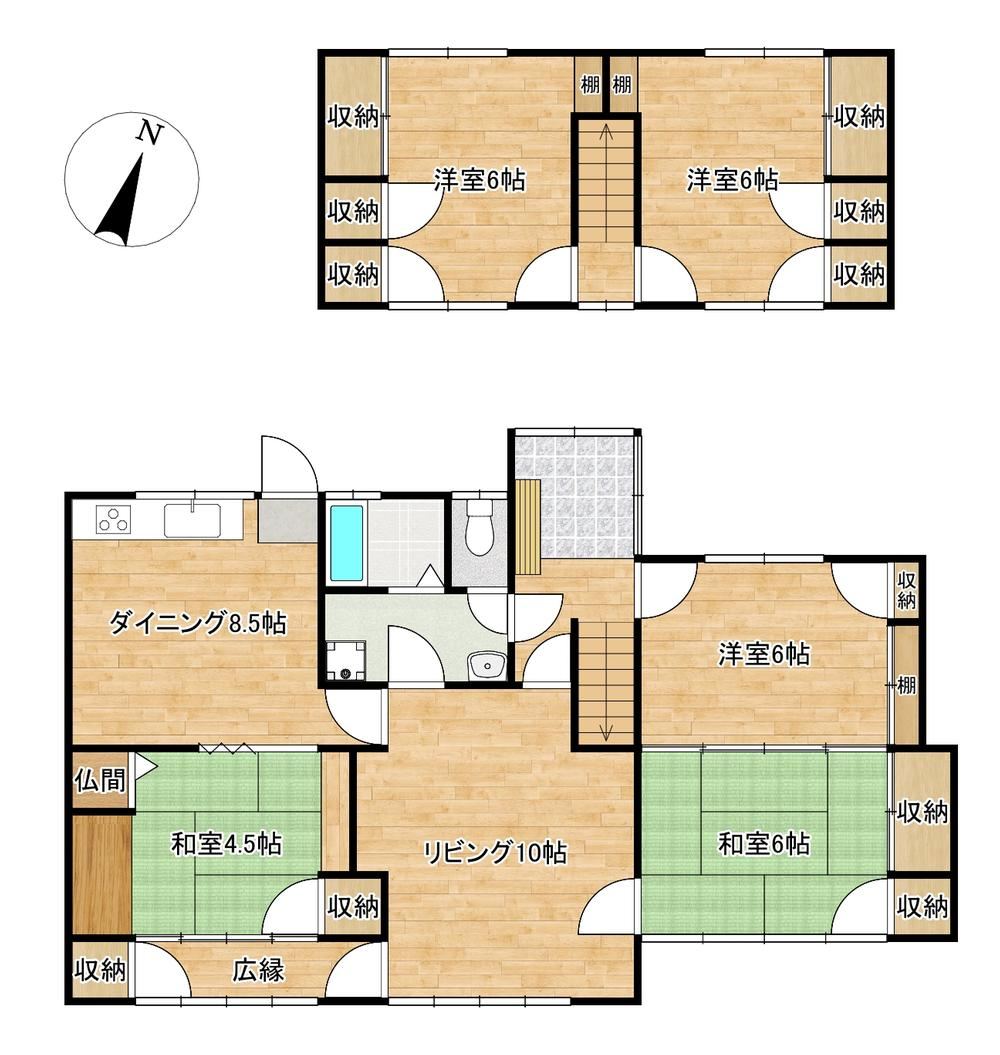 5LDK house in Kurume, Fukuoka - Photo 1