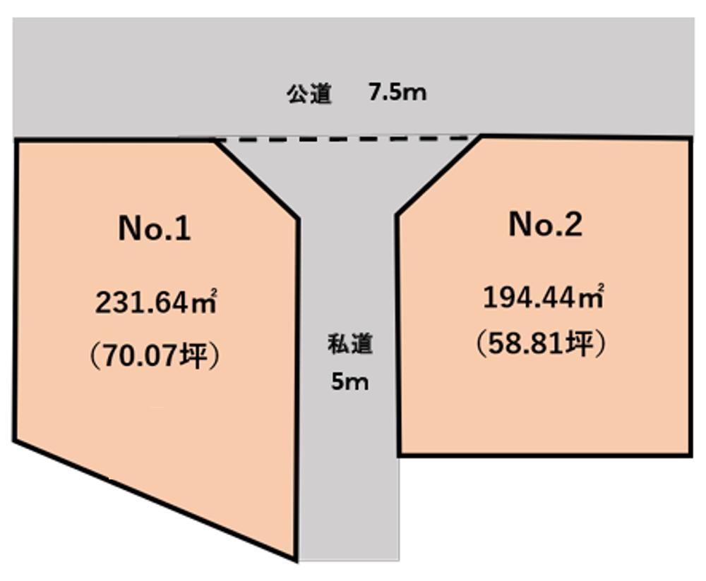 Generous Residential Land in Miyashiro, Fukushima - Photo 1