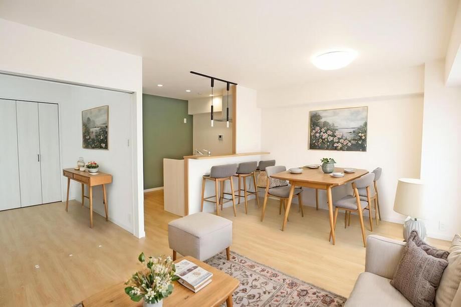 2LDK+S apartment in Nishi Ward, Nagoya, Aichi - Photo 1