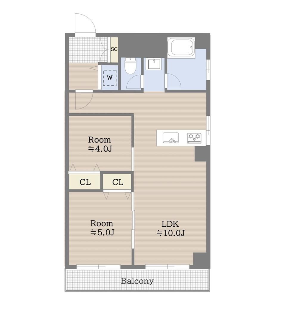 Stylish 2LDK Apartment in Suginami - Photo 1