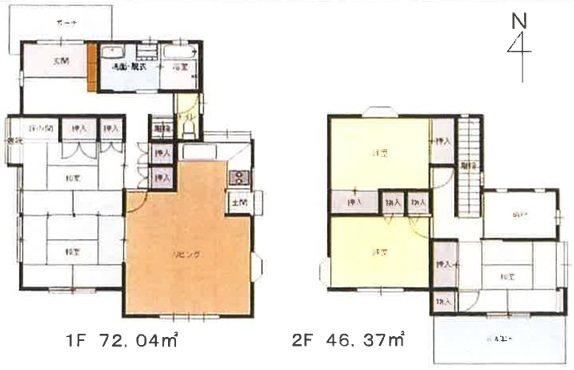 5LDK+S house in Nishikyo Ward, Kyoto - Photo 1