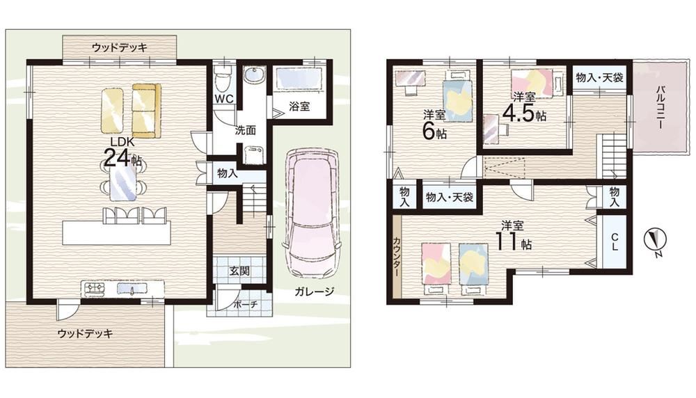3LDK house in Hirakata, Osaka - Photo 1