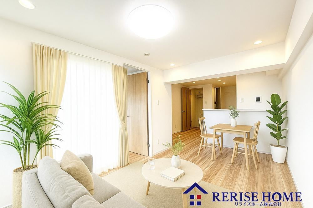 Renovated 1LDK Apartment in Musashino - Photo 1