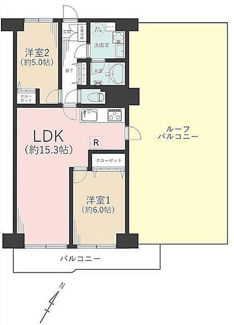 Renovated 2LDK Apartment with Rooftop Balcony in Sagamigaoka - Photo 1