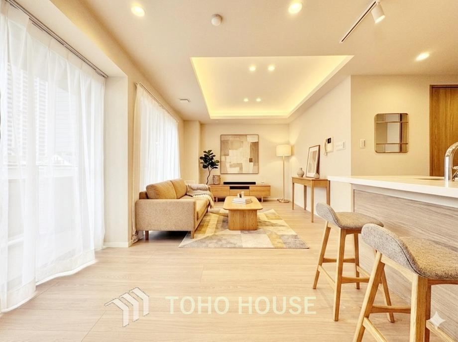 Elegant 3LDK Apartment in The Grand Residence, Tokyo - Photo 1