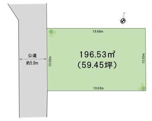 197 m² land in Hiratsuka, Kanagawa - Photo 1