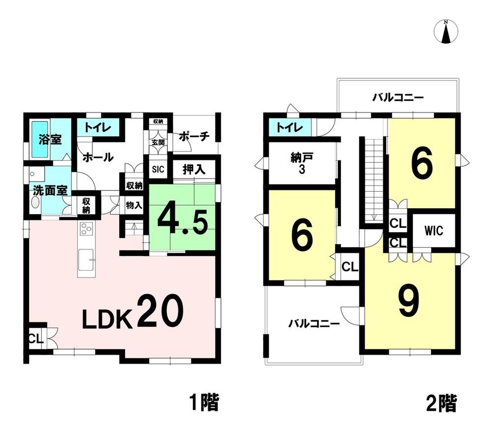Spacious 4LDK House with Storage in Ama - Photo 1