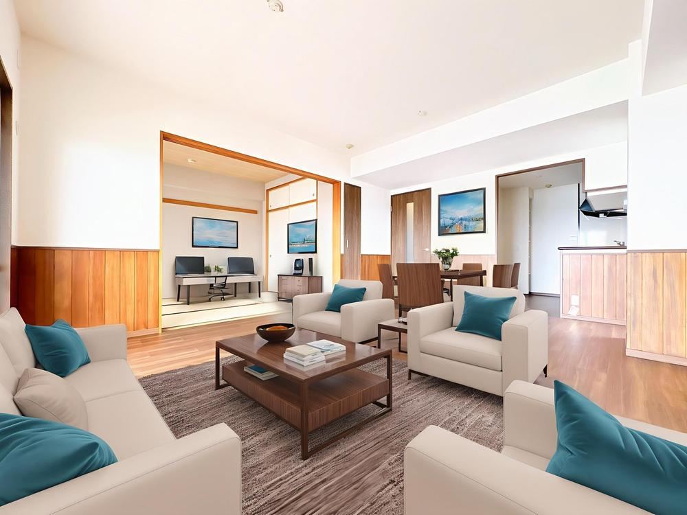 4LDK apartment in Komaki, Aichi - Photo 1