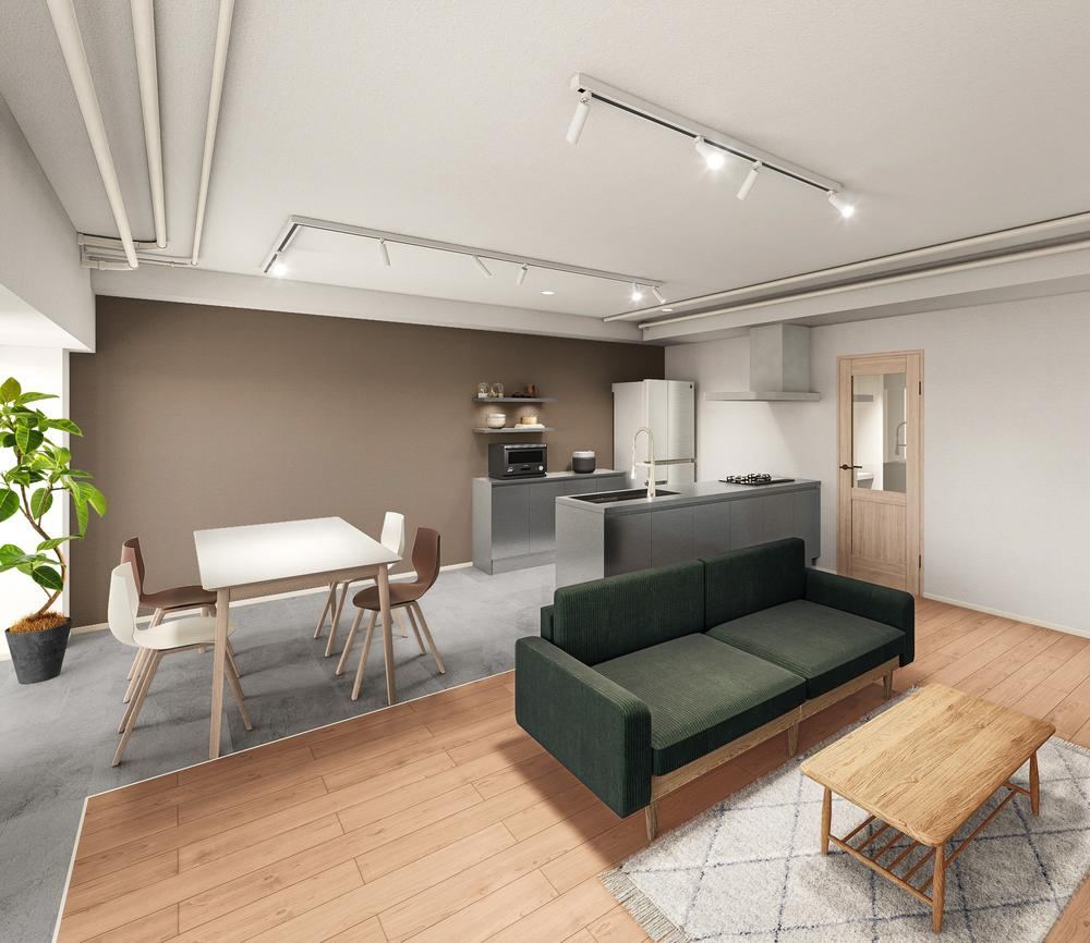 3LDK apartment in Fukushima Ward, Osaka - Photo 1