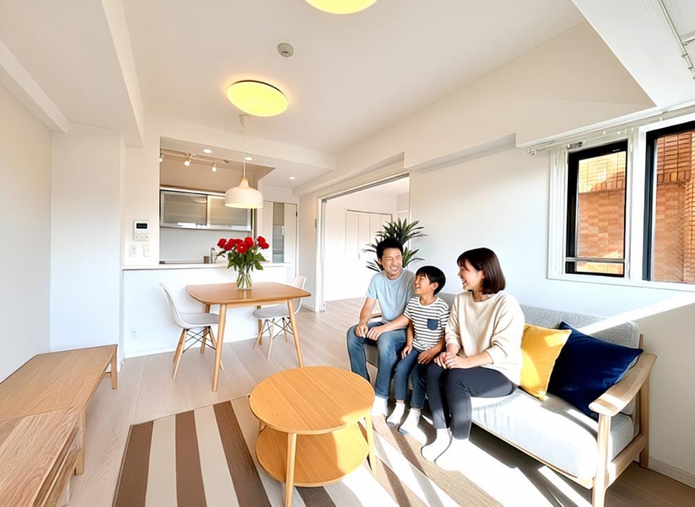 Affordable 3LDK Apartment Near Shiki Station - Photo 1