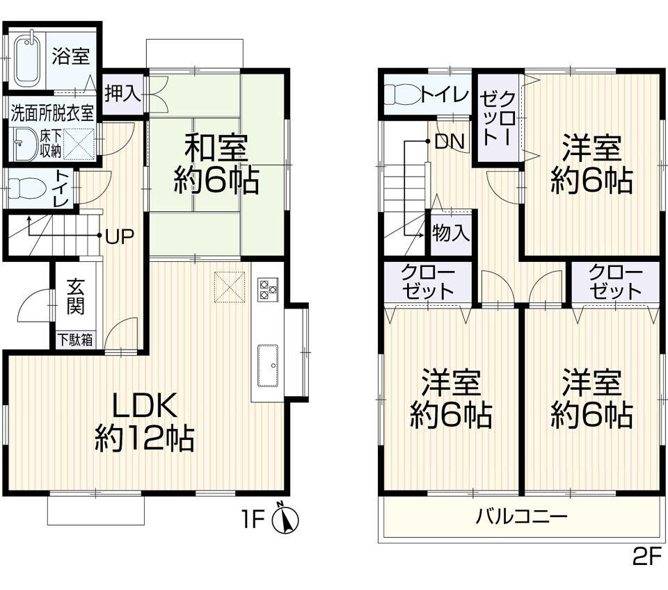 Modern 4LDK House in Fuchu City with Upcoming Renovation - Photo 1