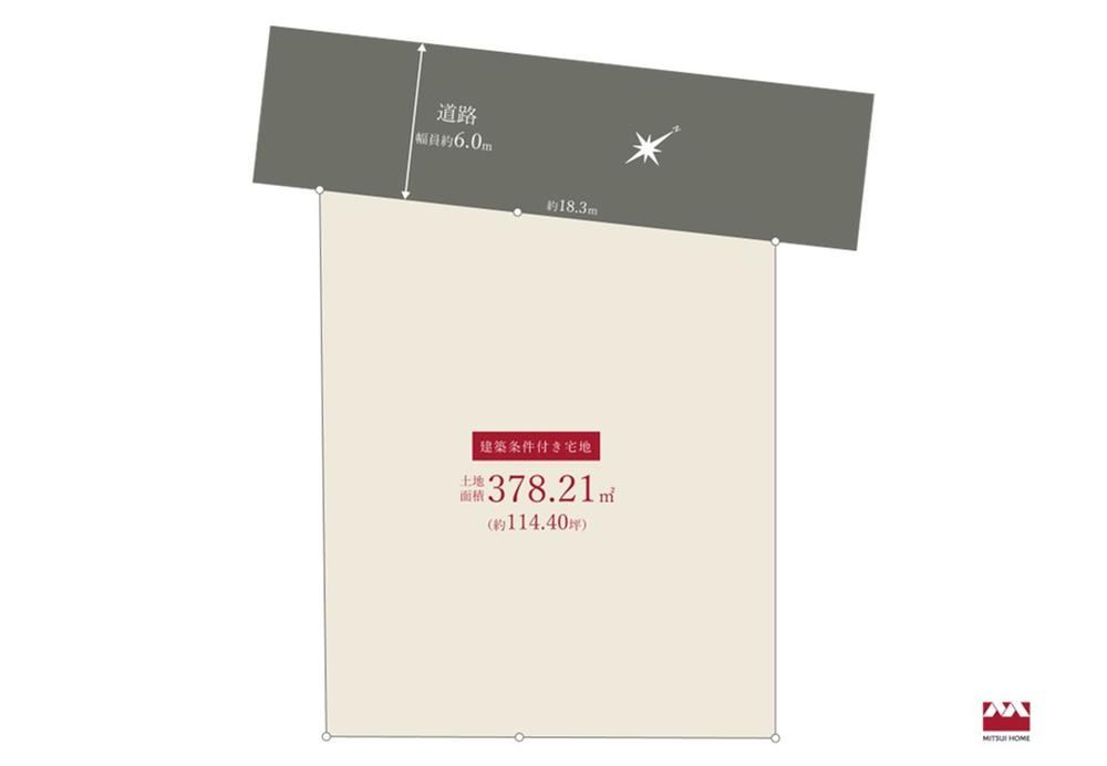 Mitsui Home Conditional Land for Sale - Photo 1
