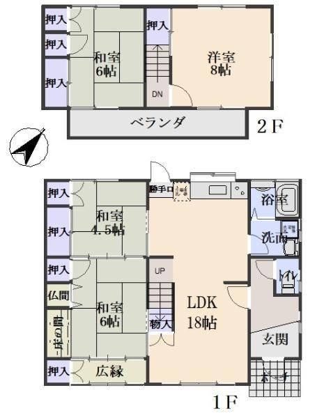 4LDK house in Seto, Aichi - Photo 1