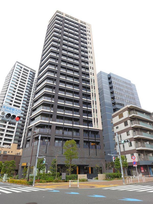 Seismic-Resistant 1LDK Tower Apartment in Oimachi - Photo 1