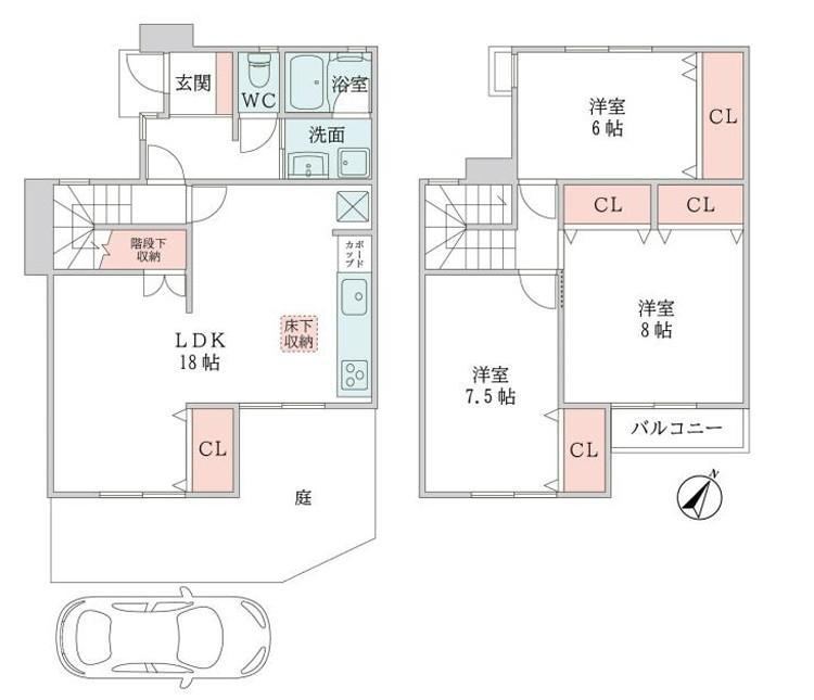 3LDK apartment in Suita, Osaka - Photo 1
