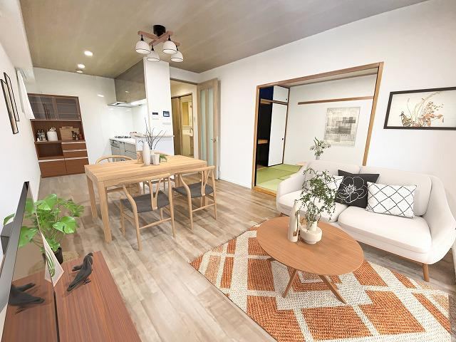 3LDK apartment in Minato Ward, Nagoya, Aichi - Photo 1