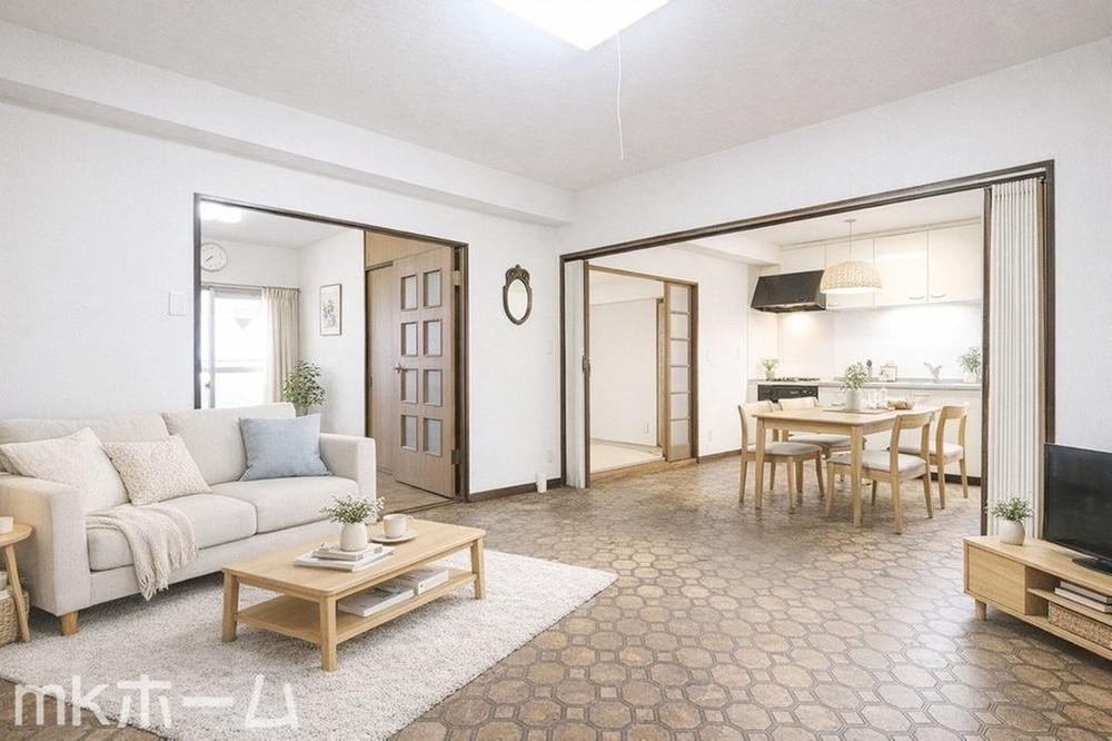 Charming 3LDK Apartment in Matsudo Shinden - Photo 1