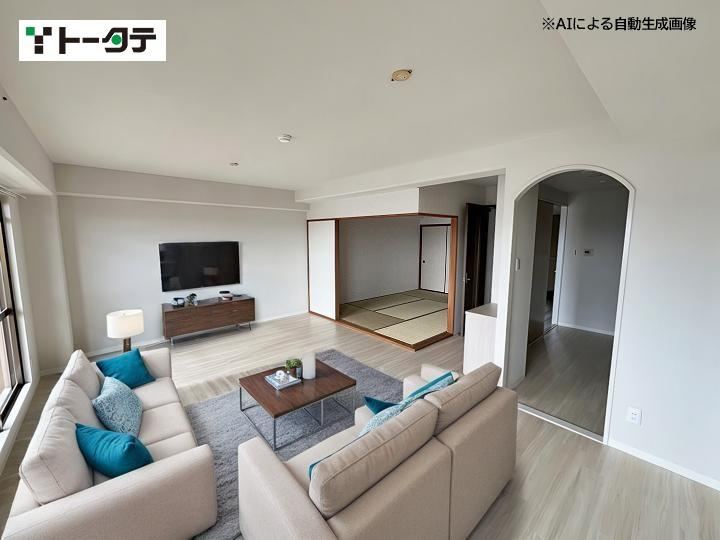 3LDK apartment in Saeki Ward, Hiroshima - Photo 1