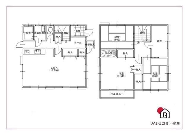 Charming 3LDK+S House in Kumagaya - Photo 1