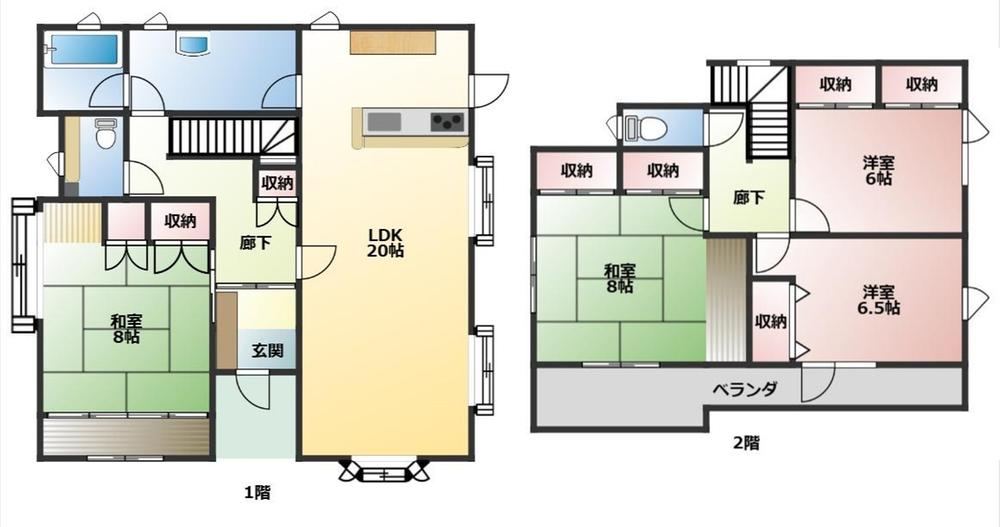 Convenient 4LDK House in Jousai Town, Close to Morioka Station - Photo 1