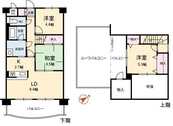 3LDK apartment in Kurashiki, Okayama - Photo 1