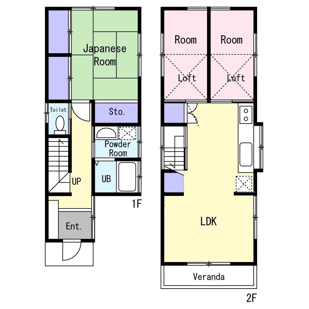 3LDK Home Near Konan Chuo Station - Photo 1