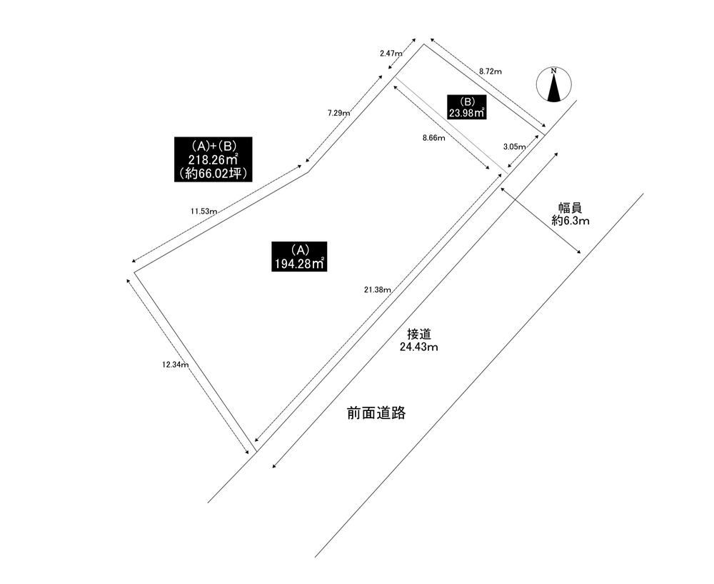 218 m² land in Shingu, Kasuya District, Fukuoka - Photo 1