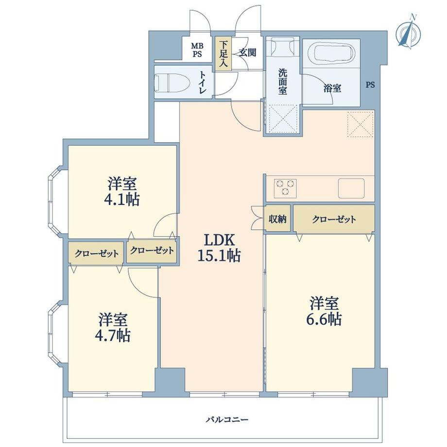 Corner Apartment in Yokohama's Kozukue Area - Photo 1
