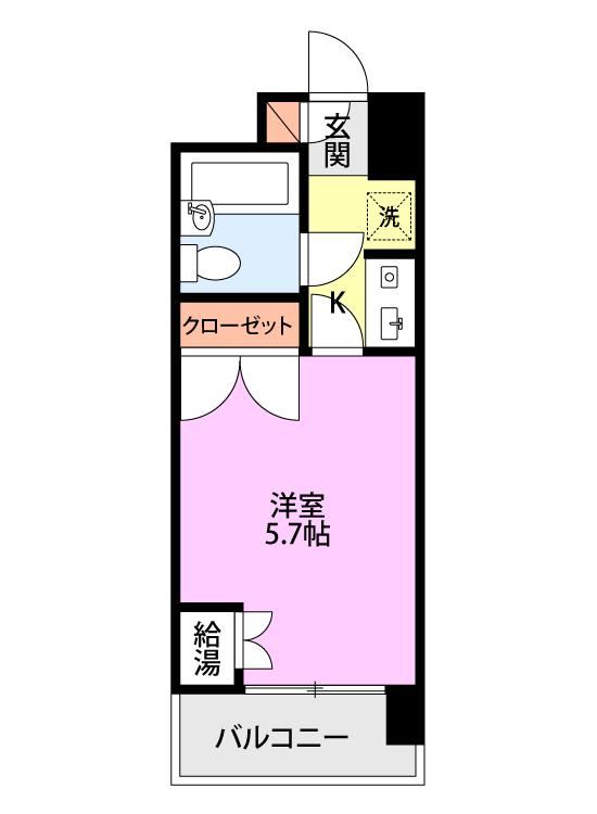 1K apartment in Chuo Ward, Niigata - Photo 1