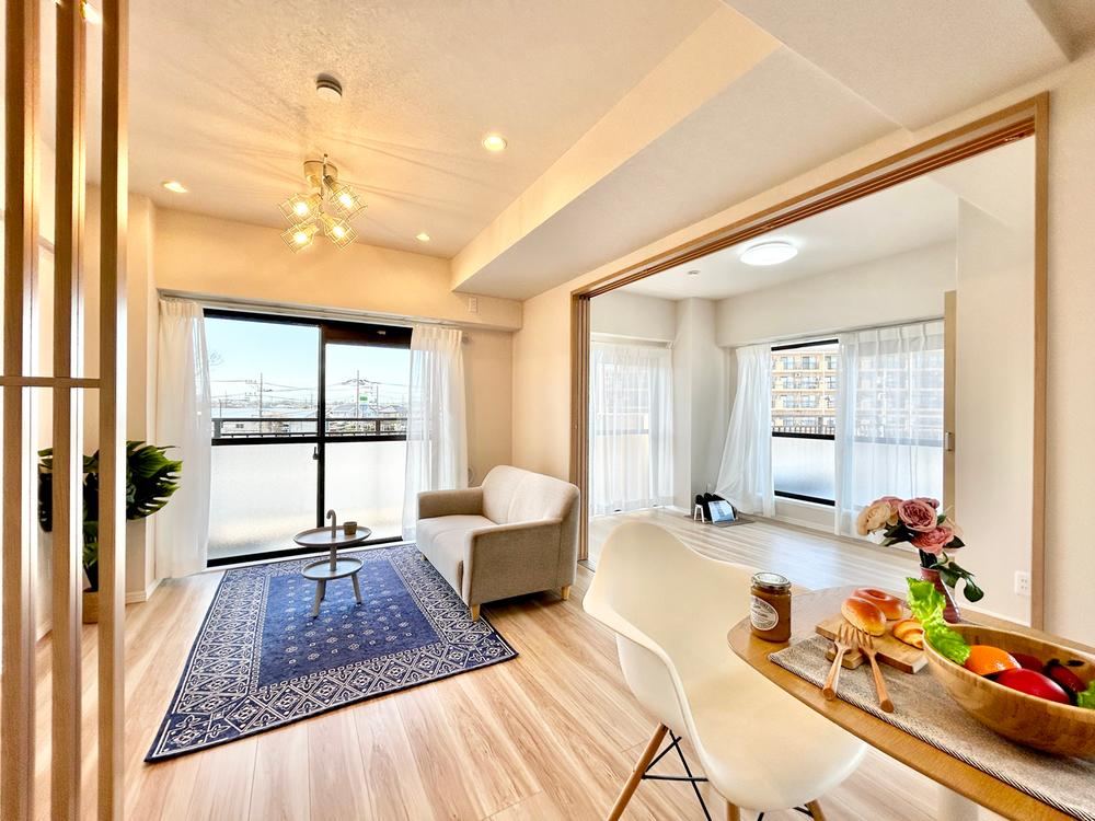 3LDK Apartment with Rooftop Terrace in a Large Community - Photo 1