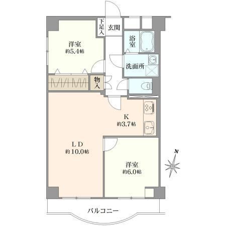 Large-Scale Apartment Near Omori Kaigan Station - Photo 1