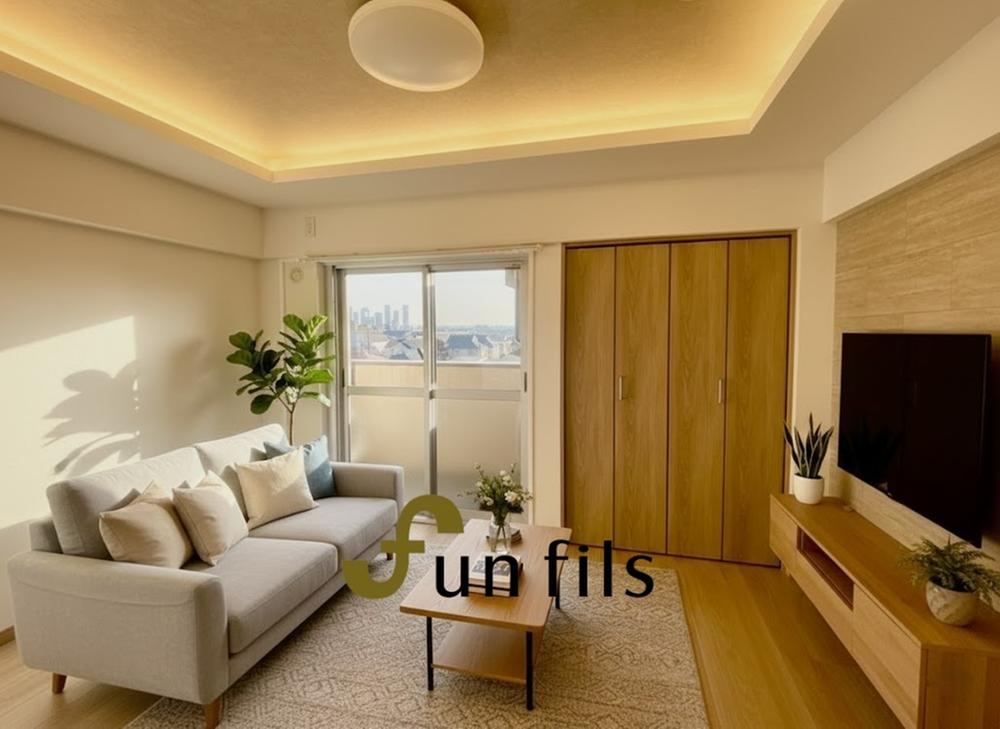 Modern 1LDK Apartment in Todoroki - Photo 1