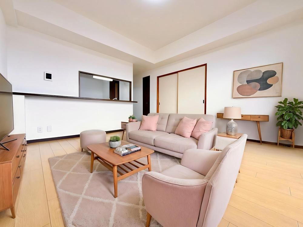 3LDK apartment in Ichinomiya, Aichi - Photo 1