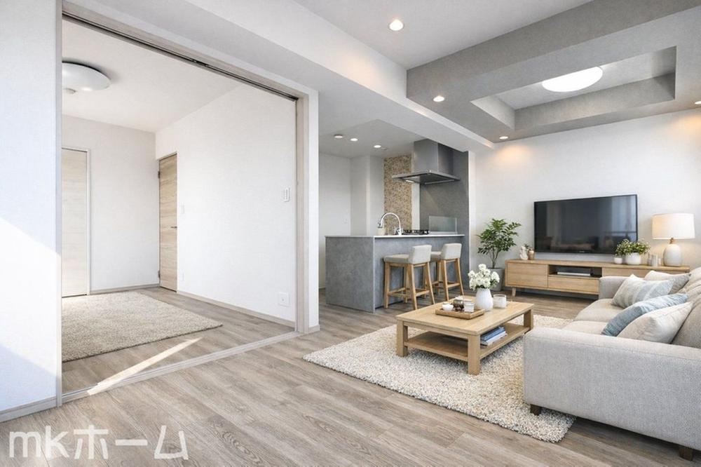 Spacious 3LDK Apartment in Dojo Kita, Chiba - Photo 1