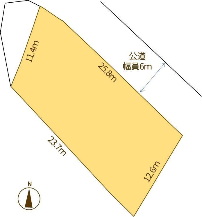 289 m² land in Hadano, Kanagawa - Photo 1