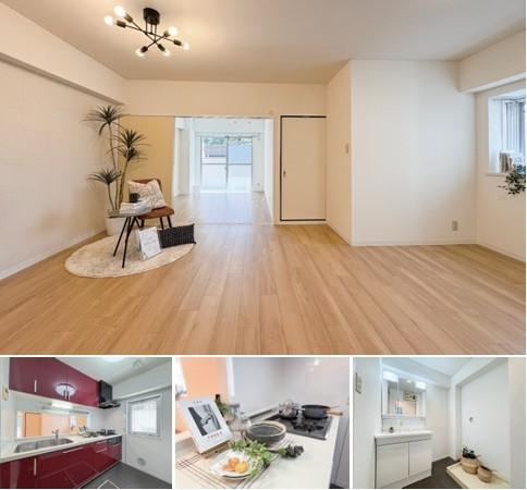Generously Sized 3LDK Apartment in Kosenbamachi, Kawagoe - Photo 1