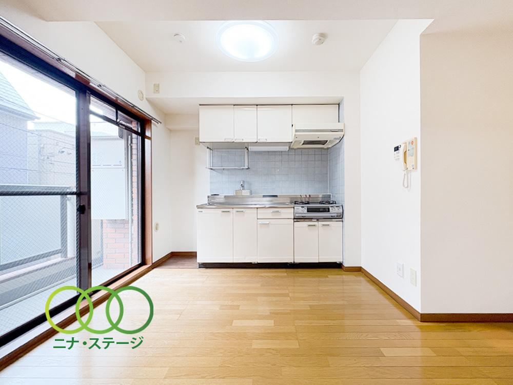 2DK Apartment Ready for Viewing in Shin Baba - Photo 1