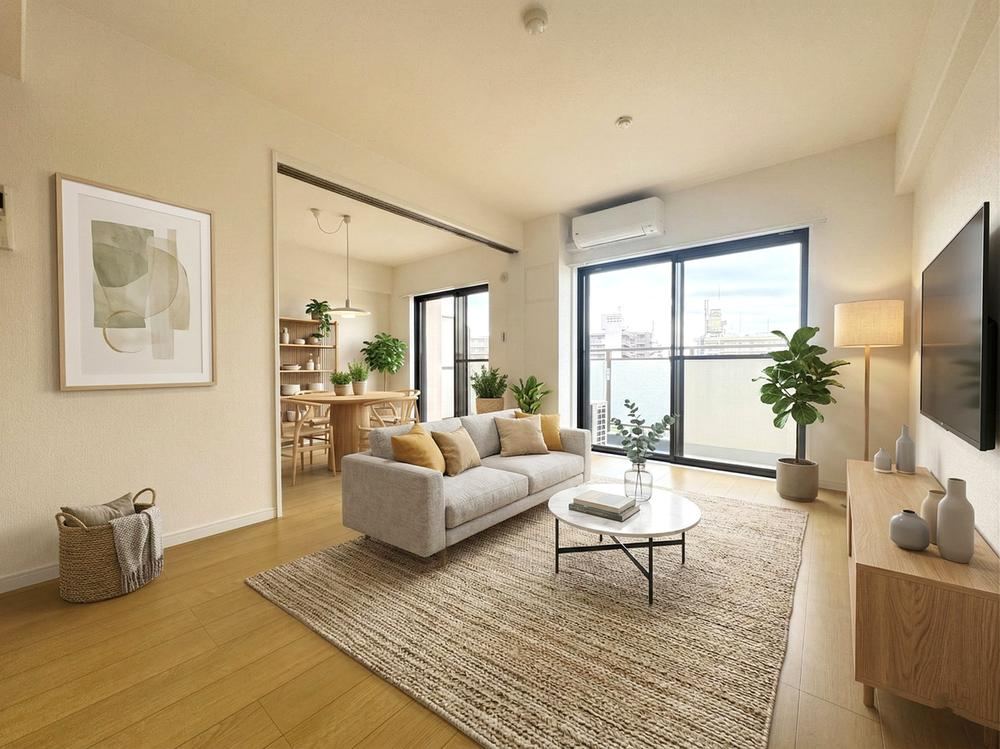 Newly Renovated 3LDK Apartment Just 4 Minutes from the Station - Photo 1