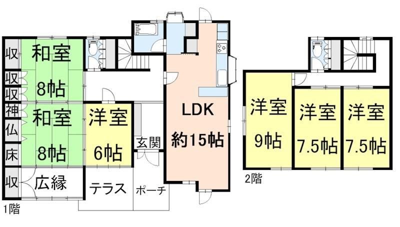 6LDK+S house in Gamagori, Aichi - Photo 1