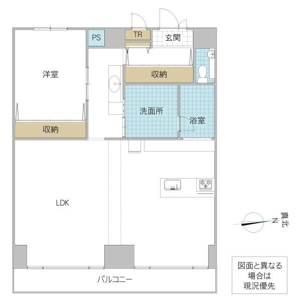 Stunning 1LDK Apartment with Ocean View in Hitachinaka - Photo 1