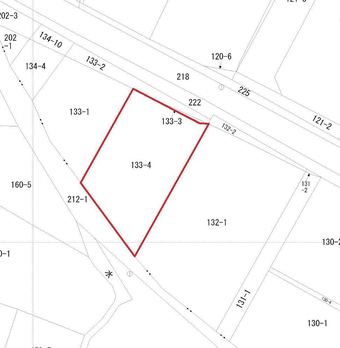 plot of land in Otama, Adachi District