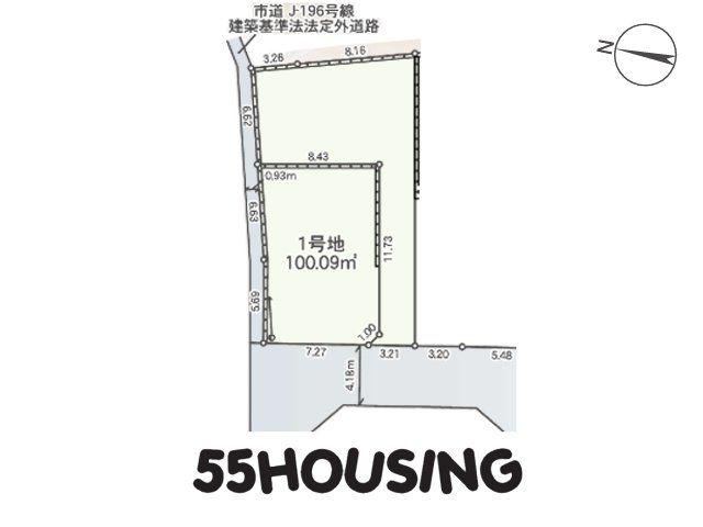 Land with Dual Access and Schools Nearby, Saitama - Photo 1